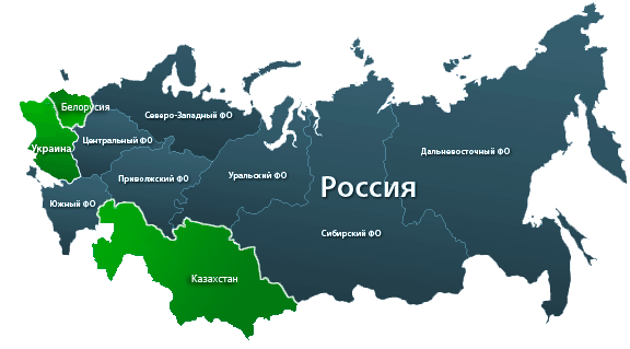 Выберите на карте Ваш регион или страну Выберите на карте Ваш регион или страну